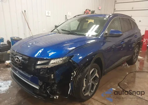 2024 Hyundai Tucson Sel z USA, uszkodzony, nr VIN 5NMJFCDE4RH312832